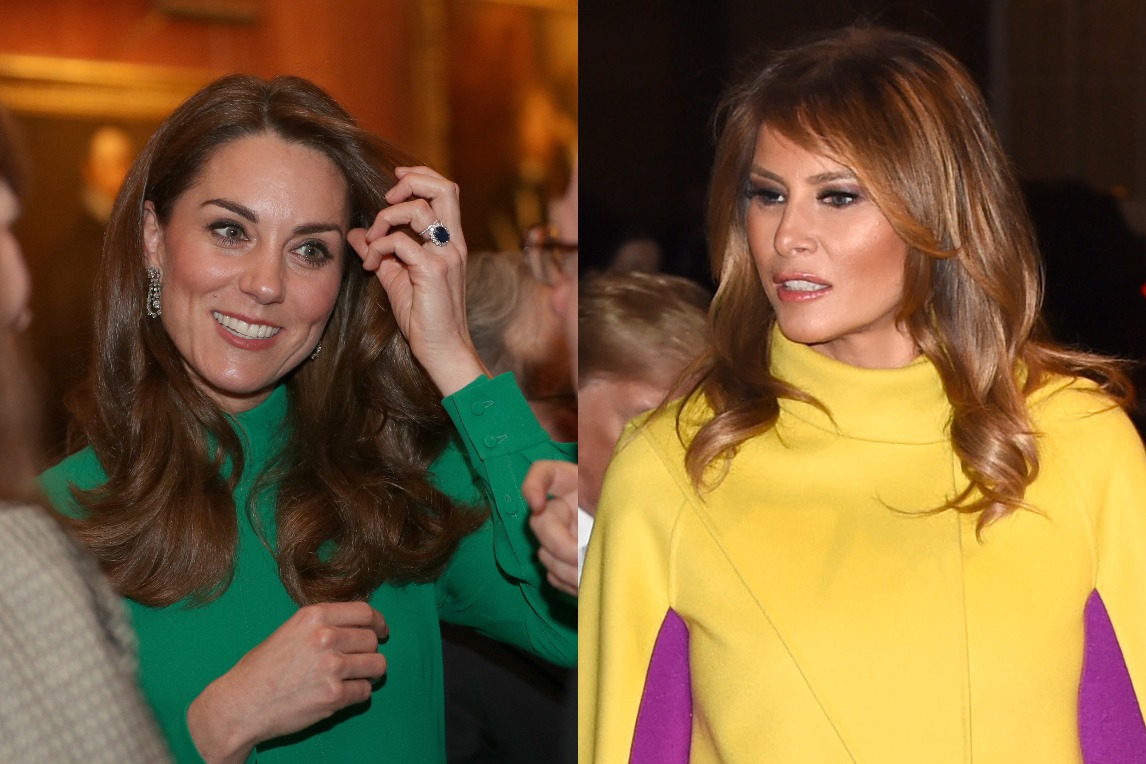 凱特王妃、川普老婆同場　時尚品味誰輸誰贏？ | 聯合新聞網