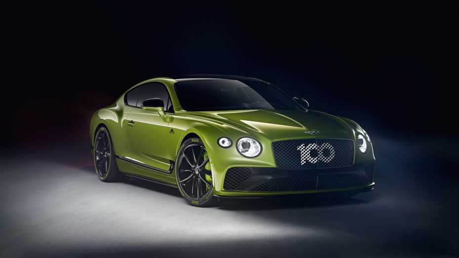 Bentley推出僅15輛的Continental GT派克峰限量紀念版。 圖／Bentley提供