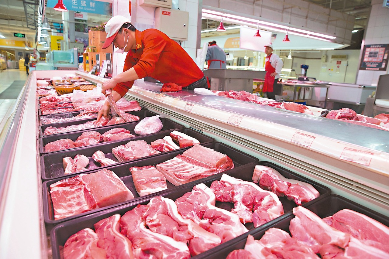 年關將近穩物價 中國再投放4萬噸儲備豬肉 | 聯合新聞網