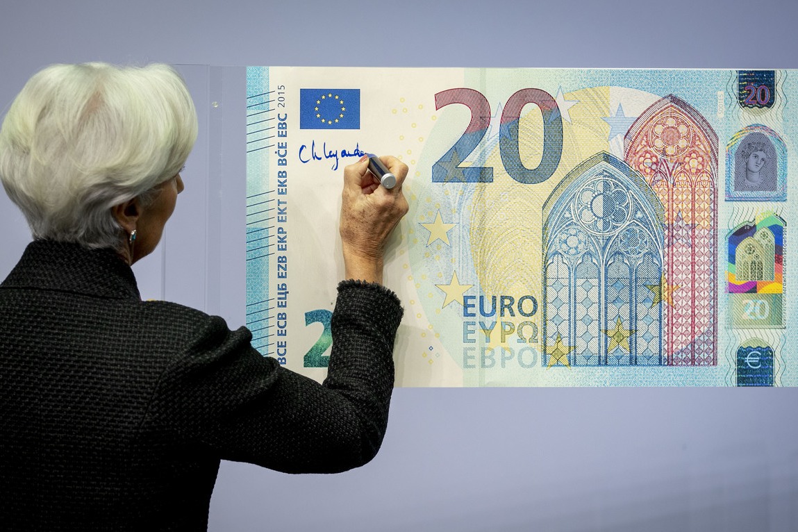 歐洲央行文件：必要時願意自己發行數位貨幣 | 聯合新聞網