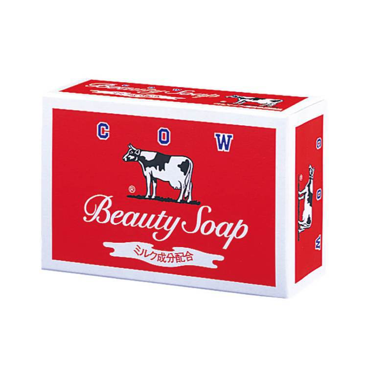 COW牛乳石鹼香皂（保濕）。圖／摘自官網