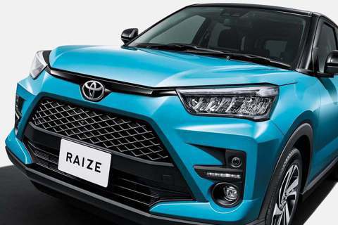 Toyota <u>Raize</u>人氣爆棚　日本單月訂單突破3萬張！