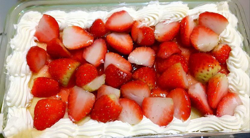 好市多草莓蛋糕多年來深受歡迎。 圖／udn資料照