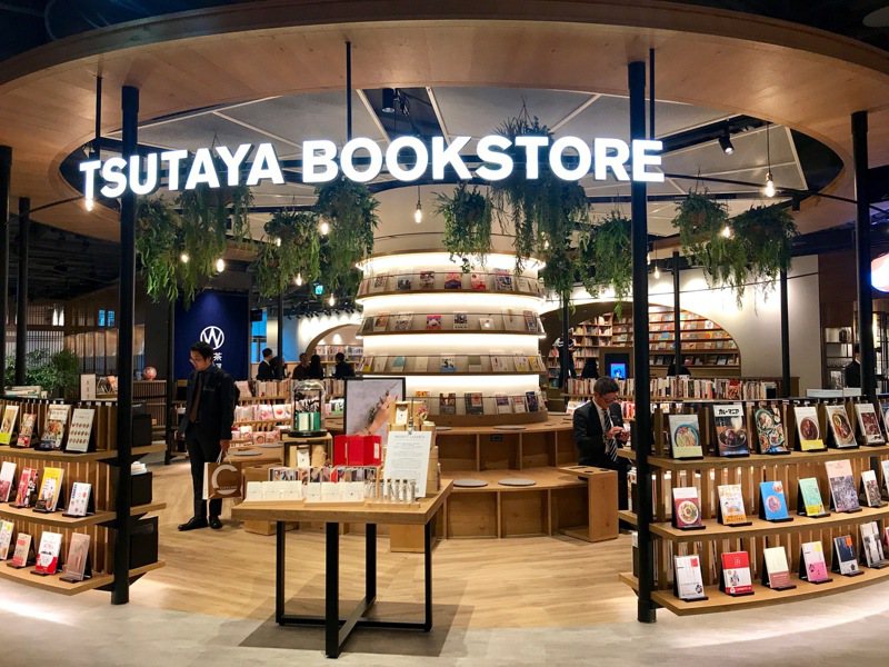 全台最大店、500坪的TSUTAYA BOOKSTORE先前已在南港店去年底正式啟用。 記者江佩君／攝影