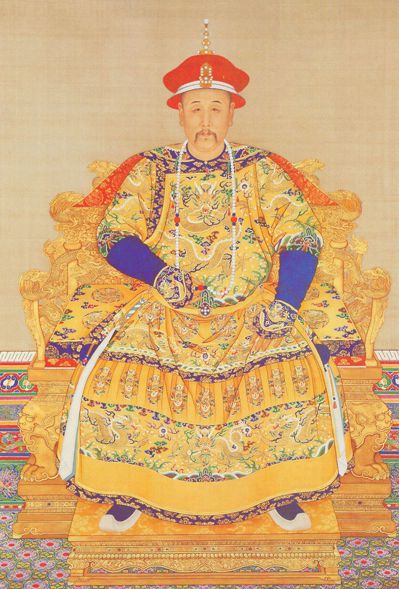 雍正堪稱為是中國歷史上被黑最慘的皇帝。圖為北京故宮典藏的「雍正帝朝服像」。 圖／...