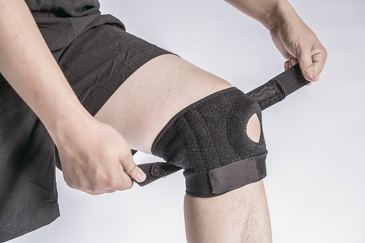 膝關節若有受傷，才需配戴護膝。