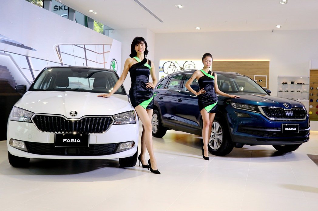 Skoda Taiwan將於世界新車大展展出多款首度在台亮相車款。 記者陳威任／攝影