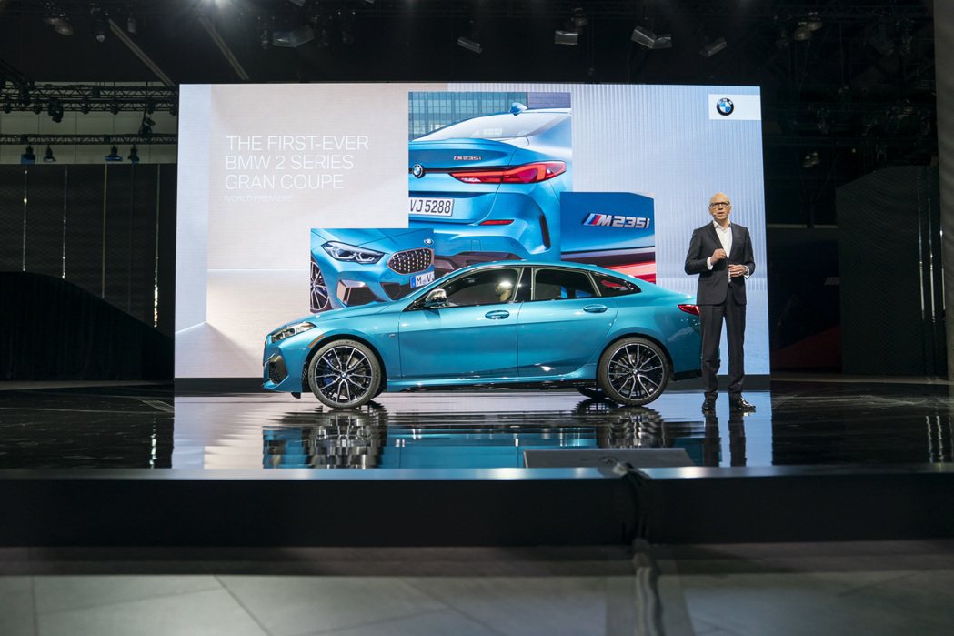 全新BMW 2 Series Gran Coupe (F44) 日前在2019洛...