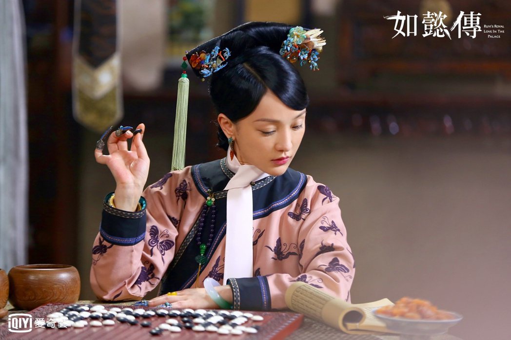 周迅主演中國古裝劇《如懿傳》。 圖／愛奇藝提供