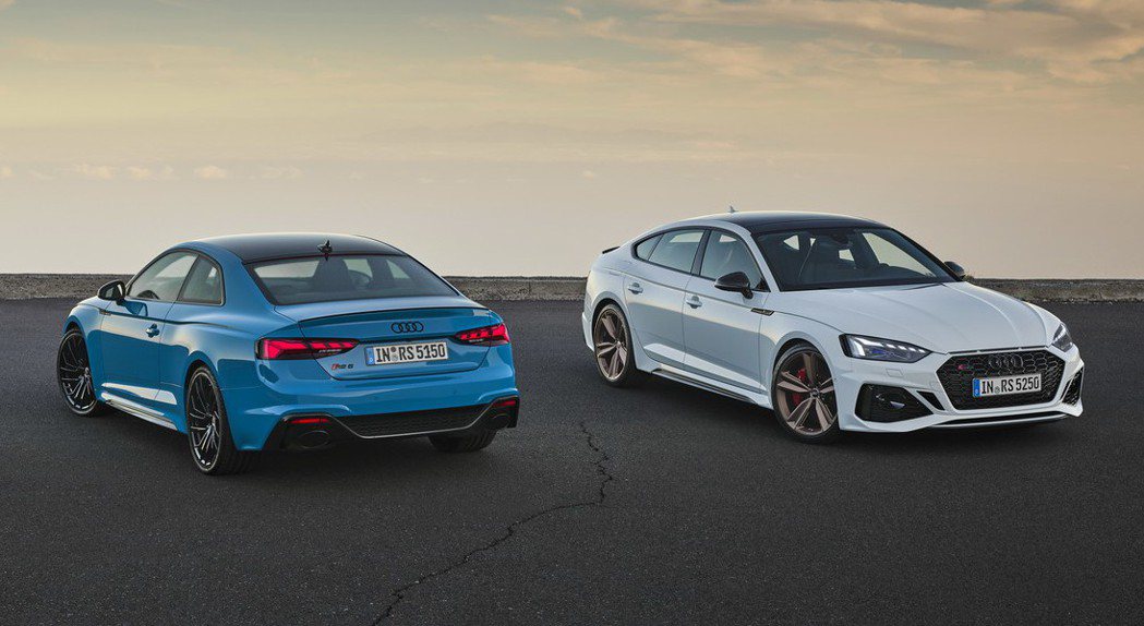 原廠在推出一系列新款RS後，也將新年式Audi RS 5一併升級。 圖／Audi提供