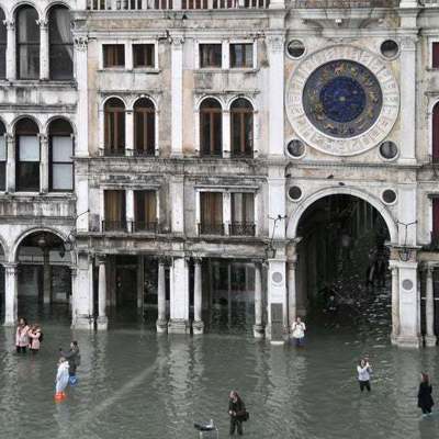 威尼斯聖馬可大教堂深陷汪洋！義大利精品品牌捐出所得，守護最美建築