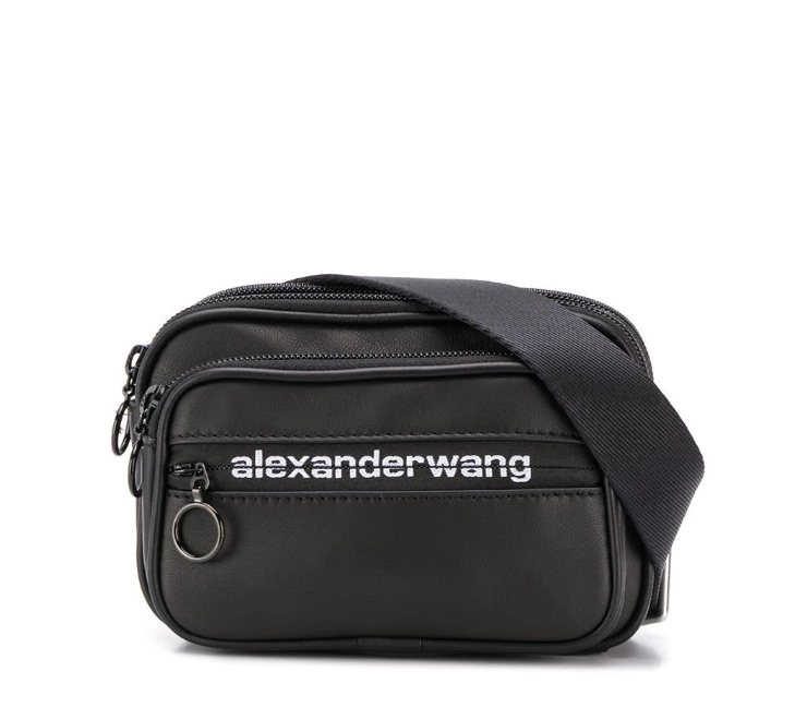 alexanderwang Logo皮革小包原價26,800元，5折價13,40...