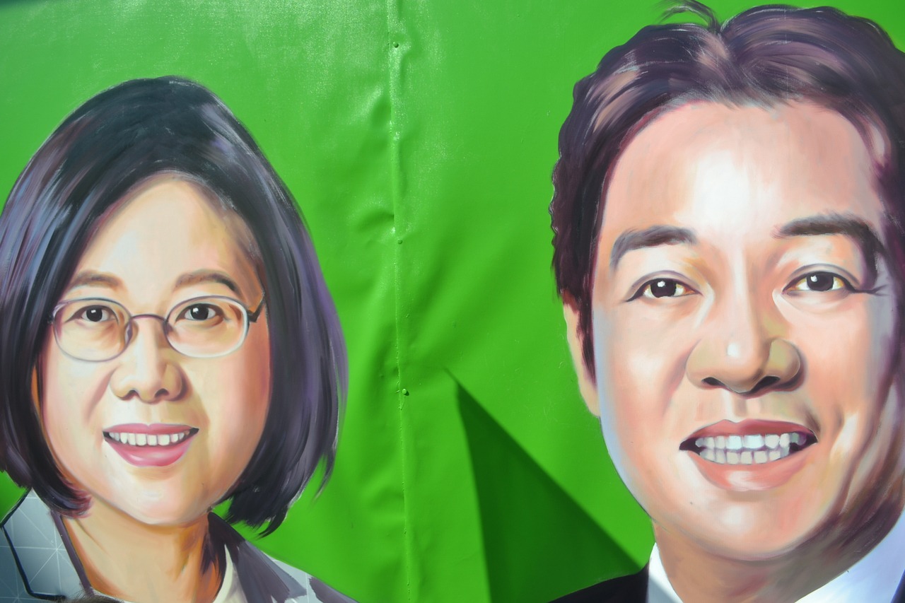 影／全國唯一且最不一樣的選舉看板在台南 打卡新景點 | 聯合新聞網