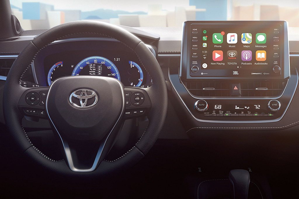 新世代Toyota Display Audio全面支援Apple CarPlay...