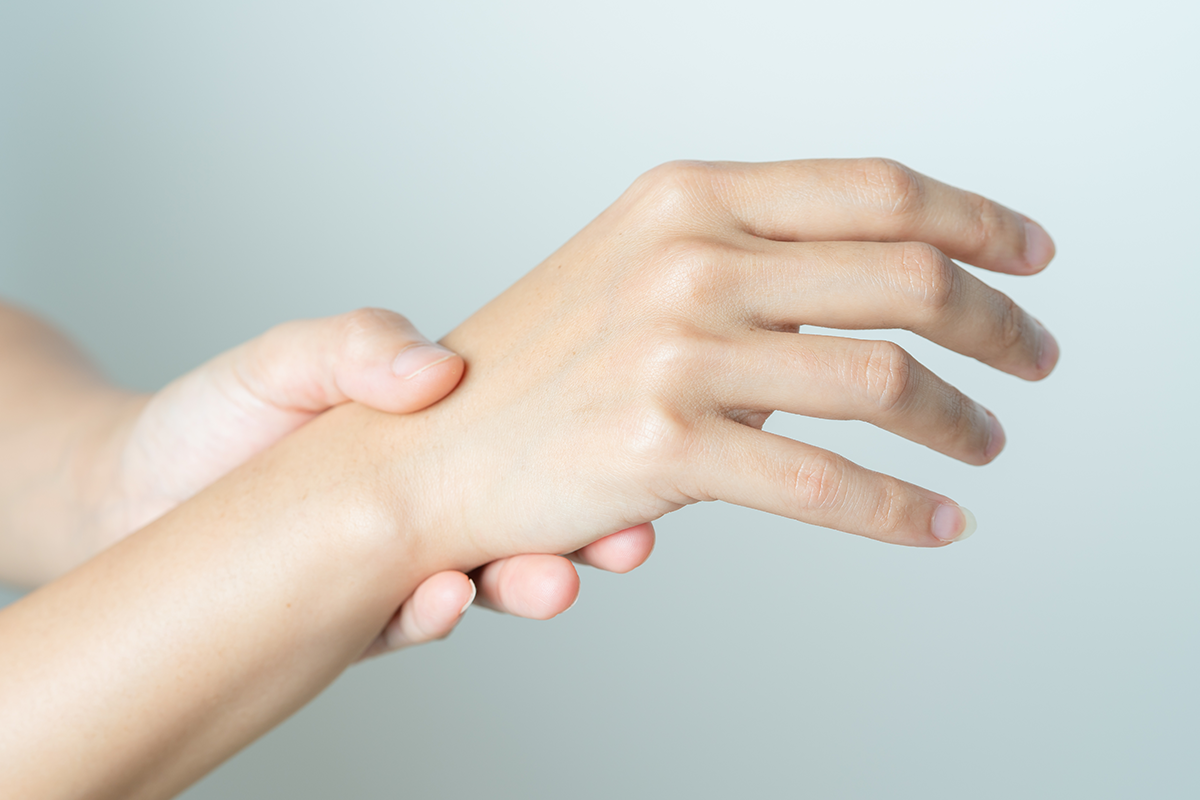 腕隧道症候群是一種很常見的手腕疼痛、麻問題，平均每一百個人裡面就有三到四個人有腕隧道症候群。<br />圖／ingimage
