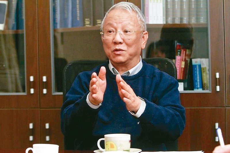 教育部前部長、台灣聯合大學系統校長曾志朗。聯合報系資料照片