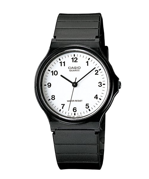 Casio MQ-24-7B腕表，重約20克，520元。圖／摘自Casio官網