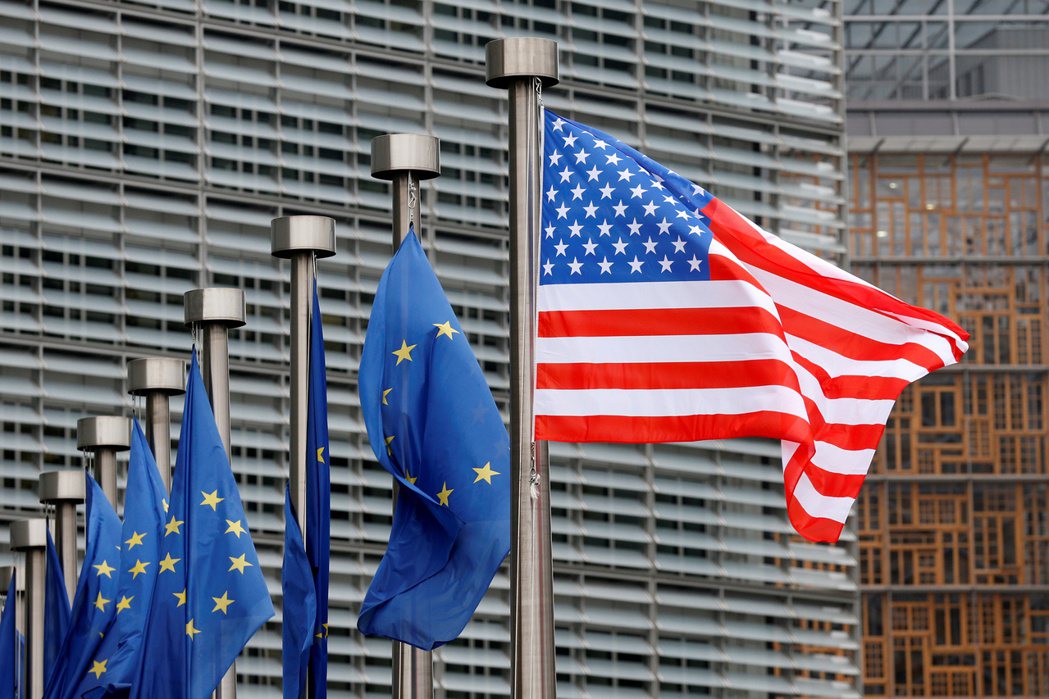 美國可能提高歐盟輸美產品關稅，以平衡對歐貿易逆差。 （路透）