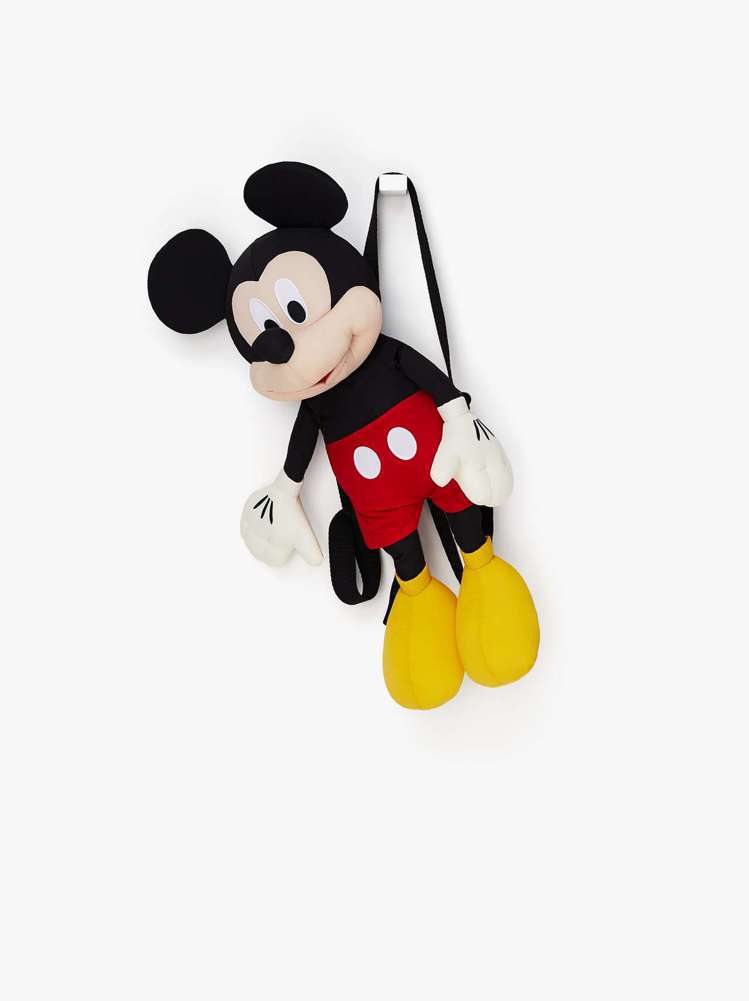 DISNEY 迪士尼米老鼠背包，售價 1,190元。圖／摘自ZARA