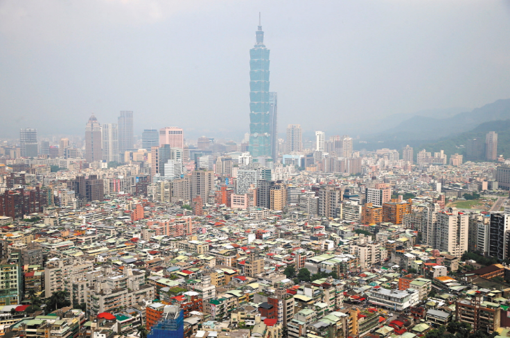 台北市景觀。 報系資料照