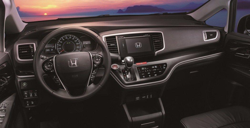 日系進口MPV車款Honda ODYSSEY推新年式車型。 圖／Honda Ta...