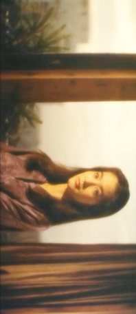 林青霞在「彩霞滿天」長髮造型也美麗動人。圖／翻攝自Youtube