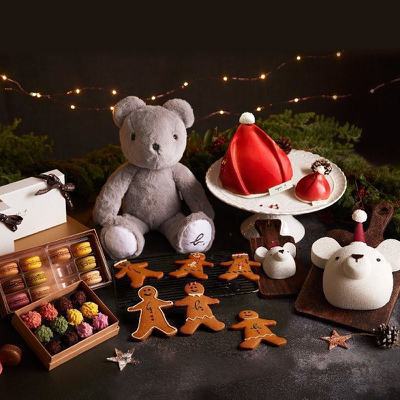 聖誕帽蛋糕、雪人甜甜圈、巧克力倒數日曆都融入滿滿耶誕氣息！2019聖誕節限定8家打卡系甜點出列