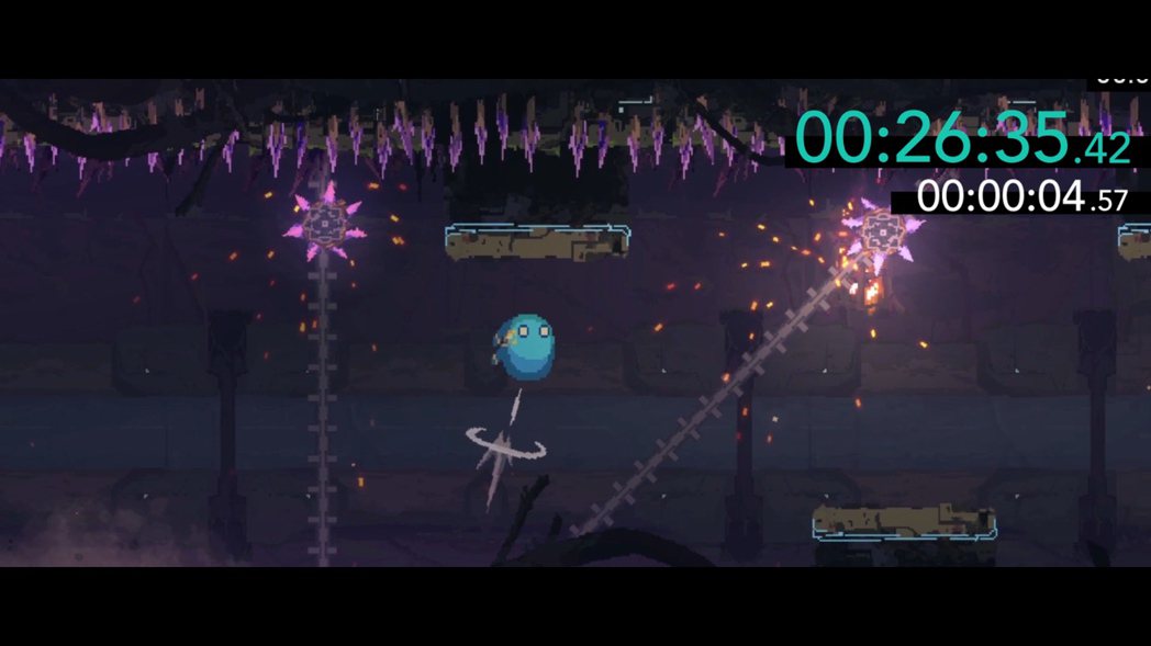 「計時模式」將於遊戲中顯示遊玩秒數，讓玩家能持續挑戰速度。