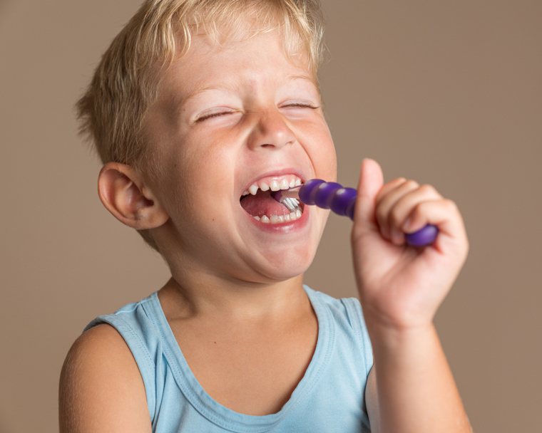 孩子萌發第一顆牙了嗎？圖／ingimage