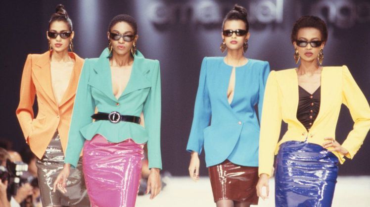 在八〇年代時，時尚品牌emanuel ungaro的聲勢如日中天。圖／路透社