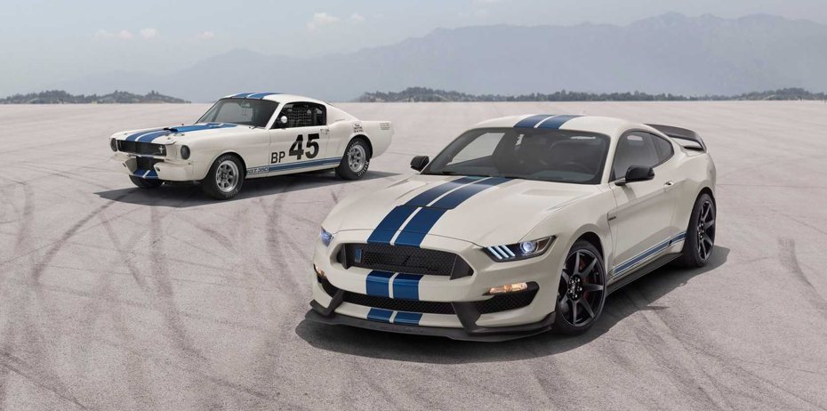 Ford Shelby GT350/350R Heritage Edition。 圖／Ford提供