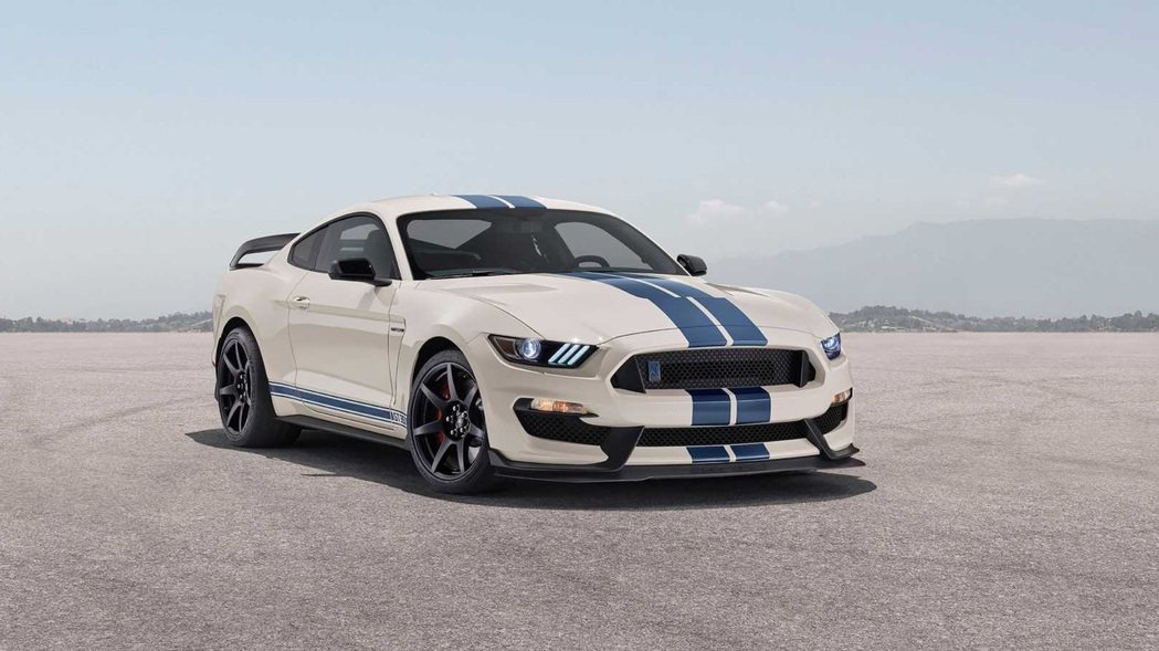 Ford Shelby GT350/350R Heritage Edition。...