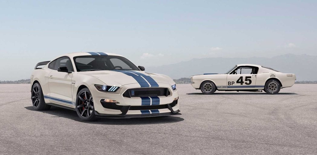 Ford Shelby GT350/350R Heritage Edition。...