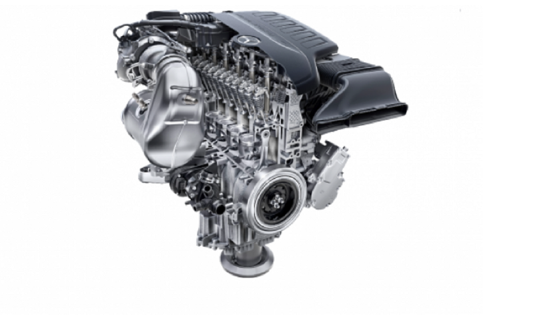 賓士3.0升48V直列6缸渦輪引擎(M256)。 圖／Mercedes提供