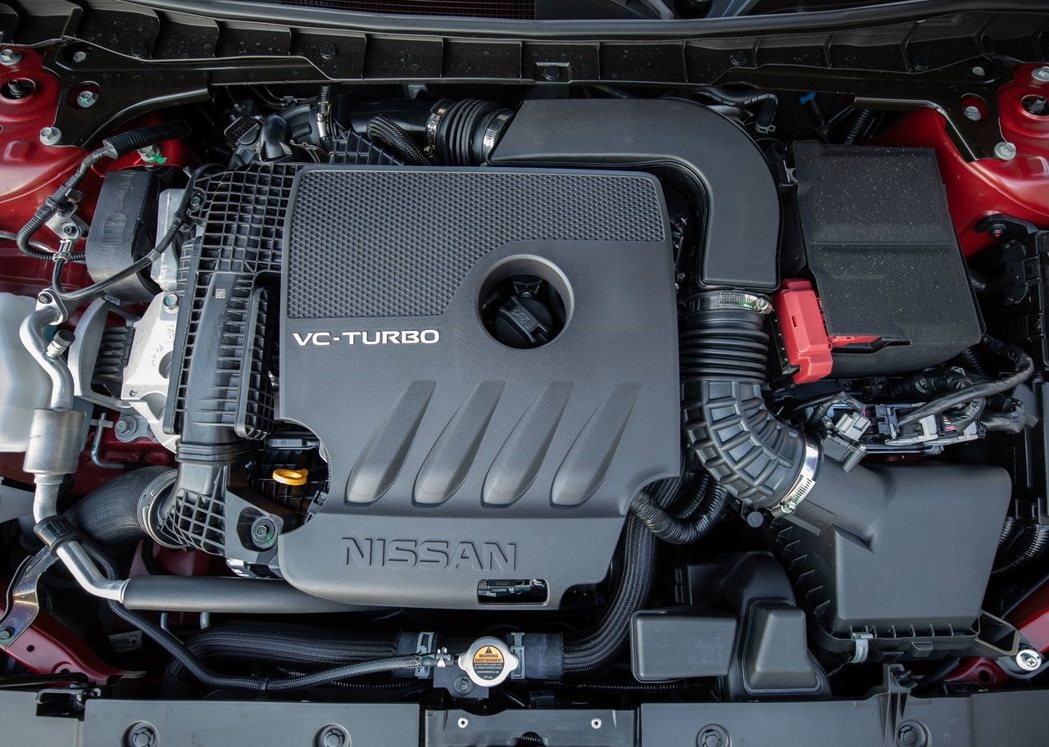 Nissan VC-Turbo可變壓縮比引擎。 圖／Nissan提供