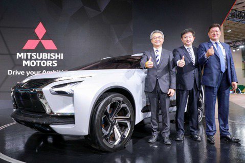 【2020台北車展】Mitsubishi e-Evolution概念車登台 品牌電動世代濫觴