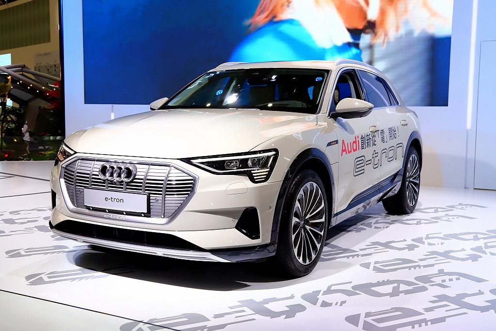Audi e-tron承襲德國正統的百年造車工藝，成為四環品牌旗下首部量產純電休...