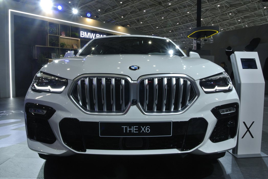 BMW X6。 記者黃俐嘉／攝影