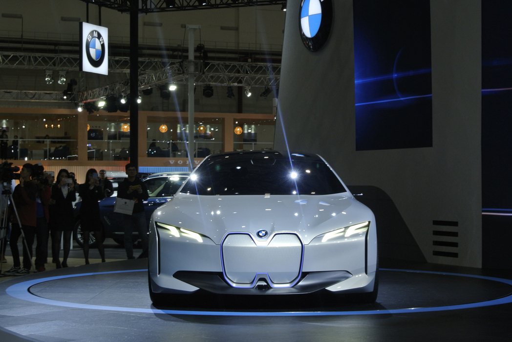 BMW i Vision Dynamics Concept。 記者黃俐嘉／攝影