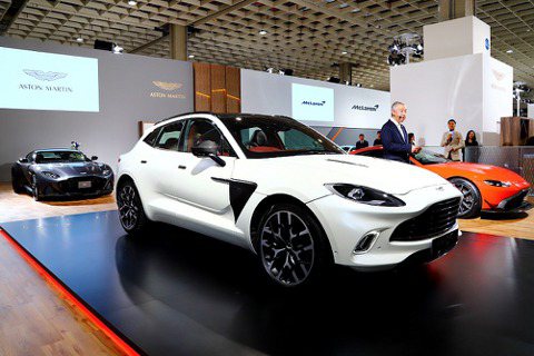 【2020台北車展】<u>Aston Martin</u> DBX售價千萬台幣內，明年第四季可交車