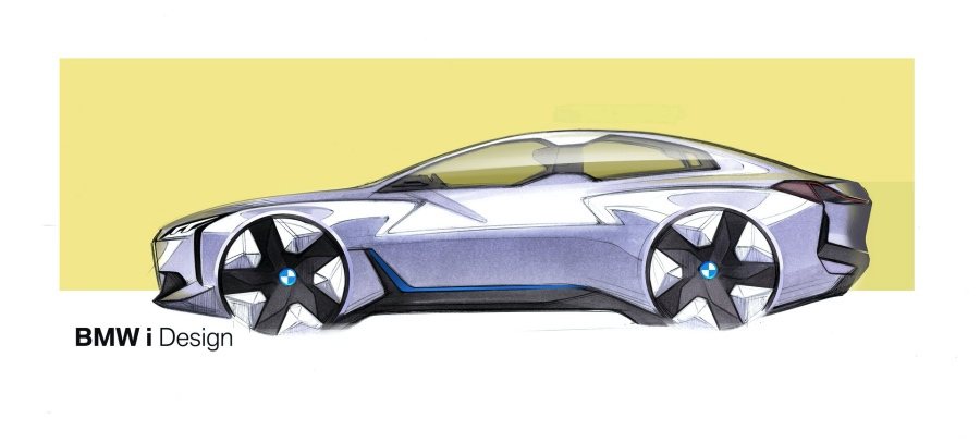 BMW i Vision Dynamics概念車