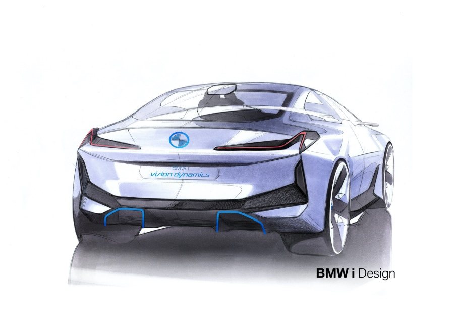 BMW i Vision Dynamics概念車
