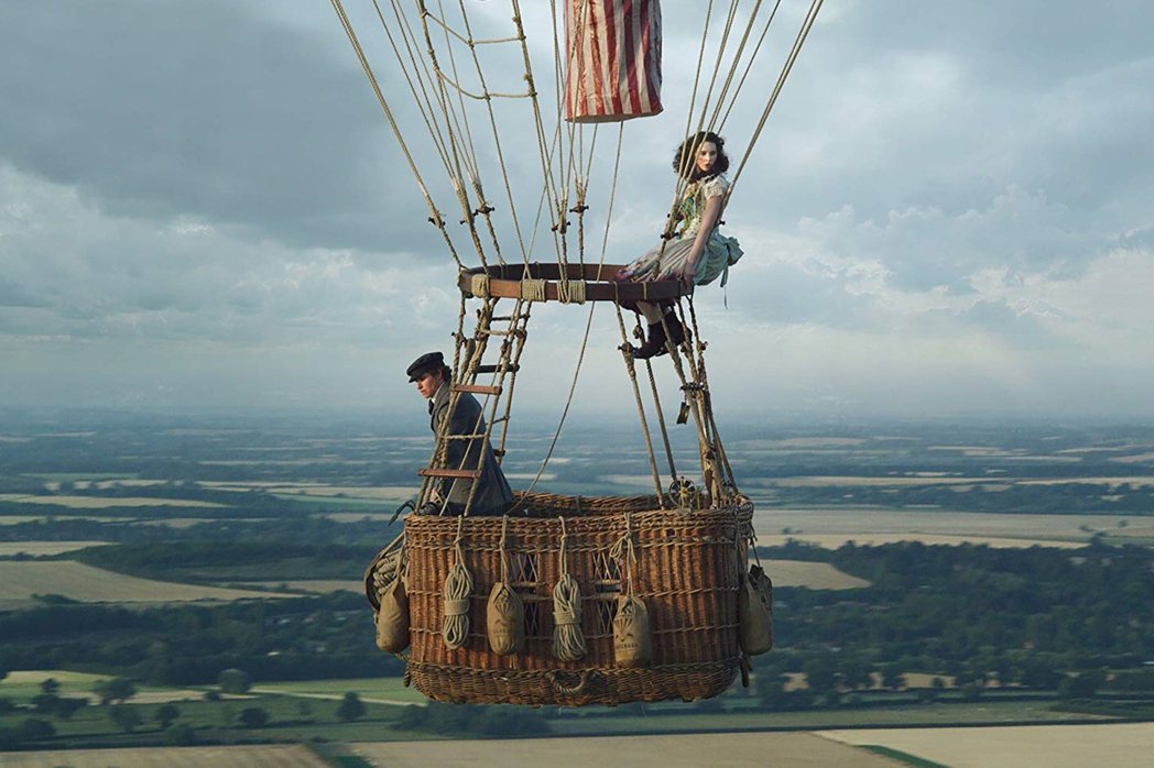 《熱氣球飛行家》劇照。 圖／IMDb