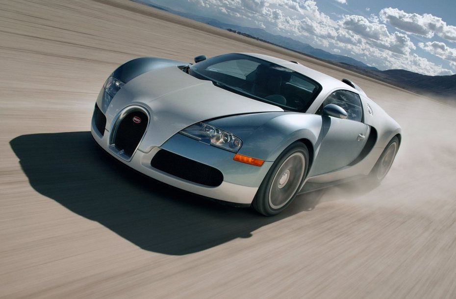 Bugatti Veyron。 圖／Bugatti提供