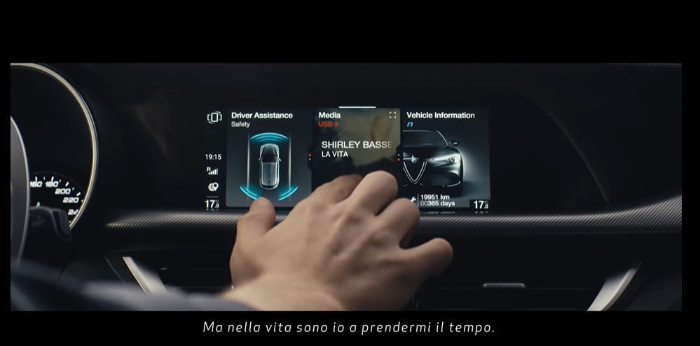 新年式Giulia/Stelvio新增了8.8吋觸控螢幕以及Level 2的駕駛...