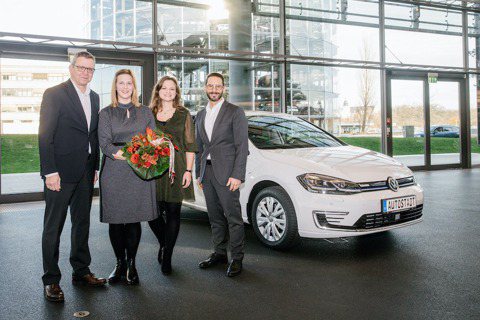 Volkswagen第25萬輛電動車交車　e-Golf再次受肯定！