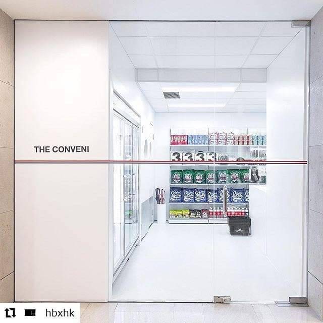 藤原浩打造的潮流便利店「THE CONVENI」即將來台快閃。圖／摘自THE CONVENI粉絲團