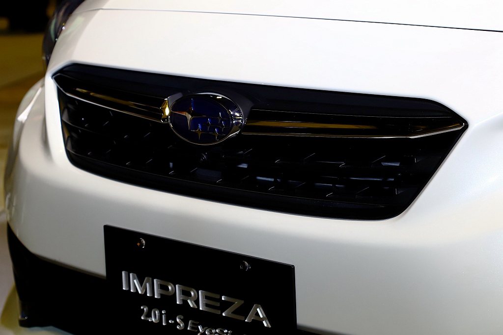 小改款Subaru Impreza外觀、內裝細部調整，並新增前車影像顯示、速控上...