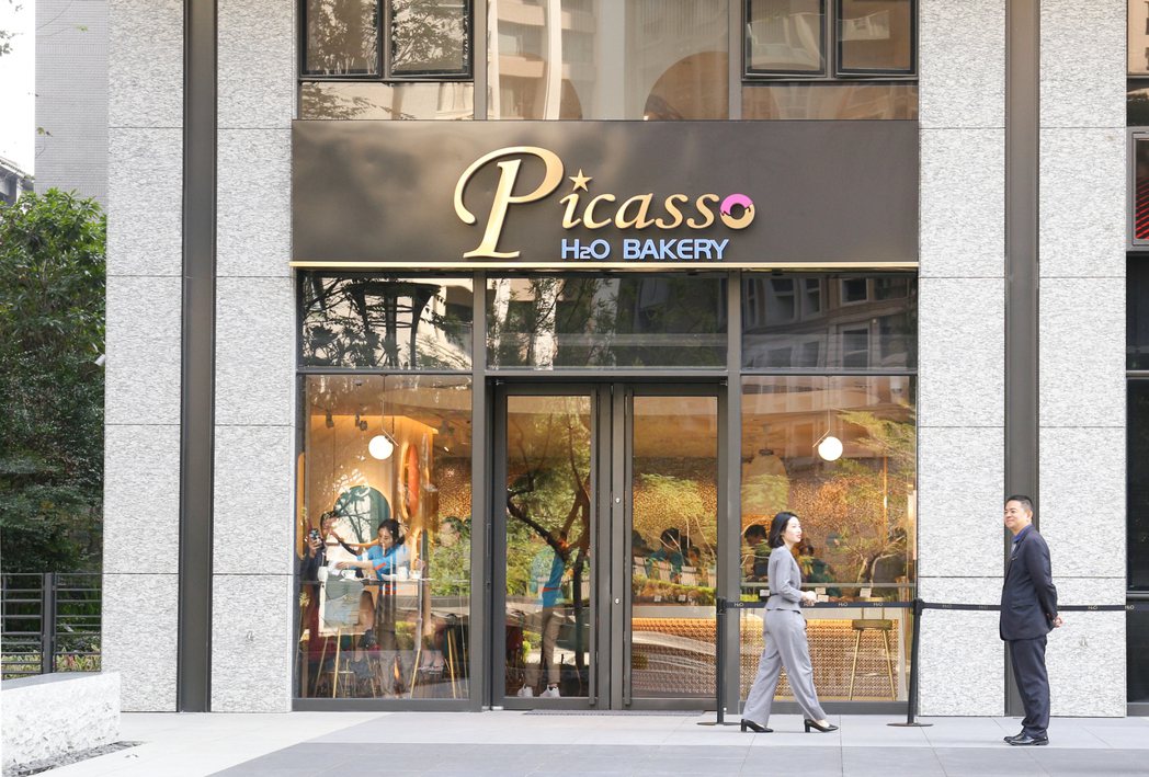Picasso-H2O Bakery位於高雄美術東二路。 攝影／張世雅