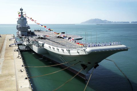 山東號航母服役：中國「反介入／區域拒止」戰略成形